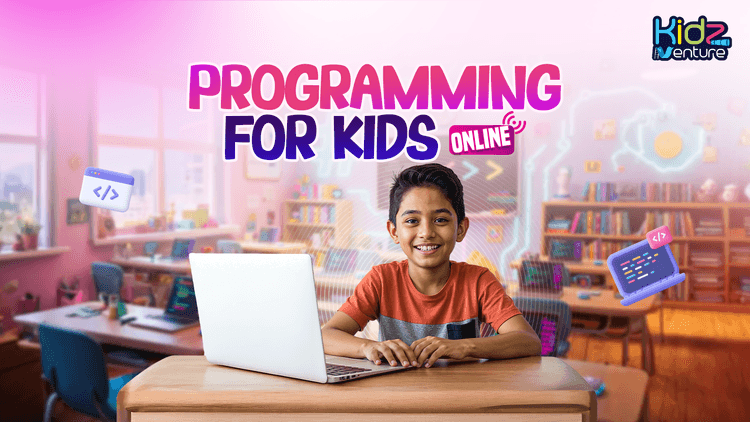 Programming For Kids Online Course