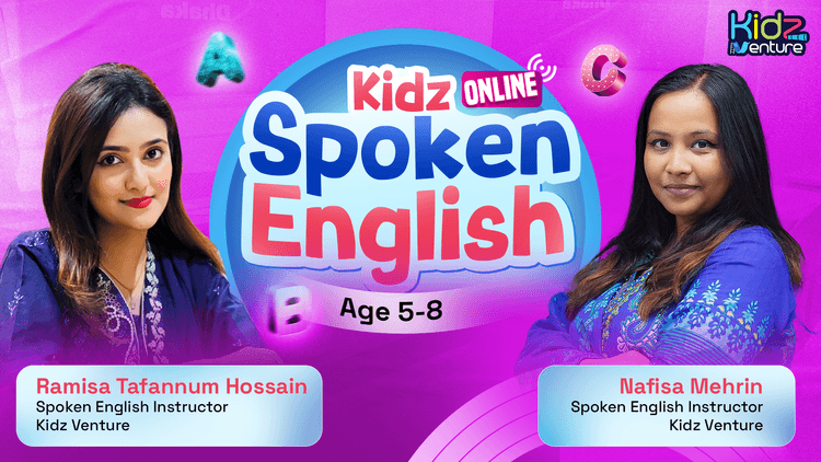 Kidz Spoken English Online Course