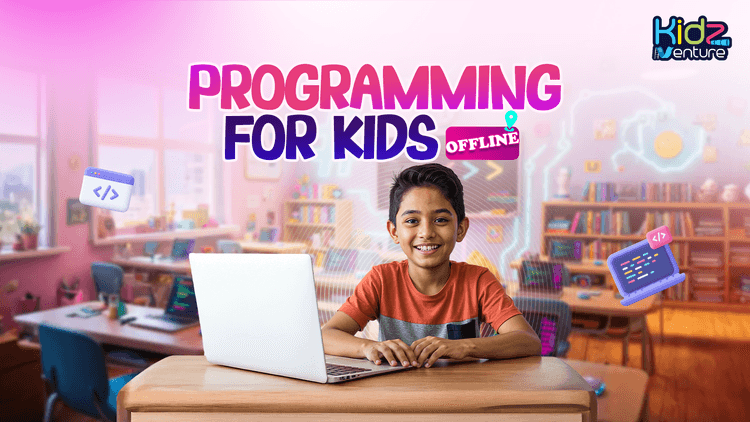 Programming For Kids Offline Course