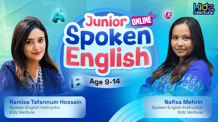 Junior Spoken English Online Course