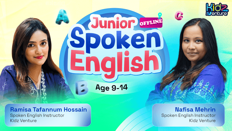 Junior Spoken English Offline Course