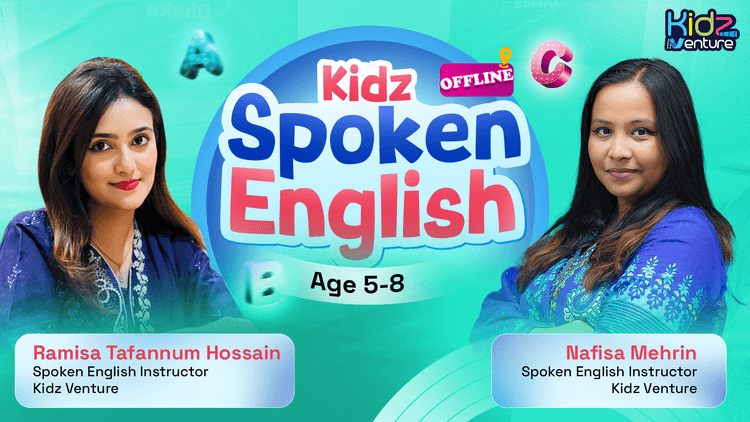 Kidz Spoken English Offline Course