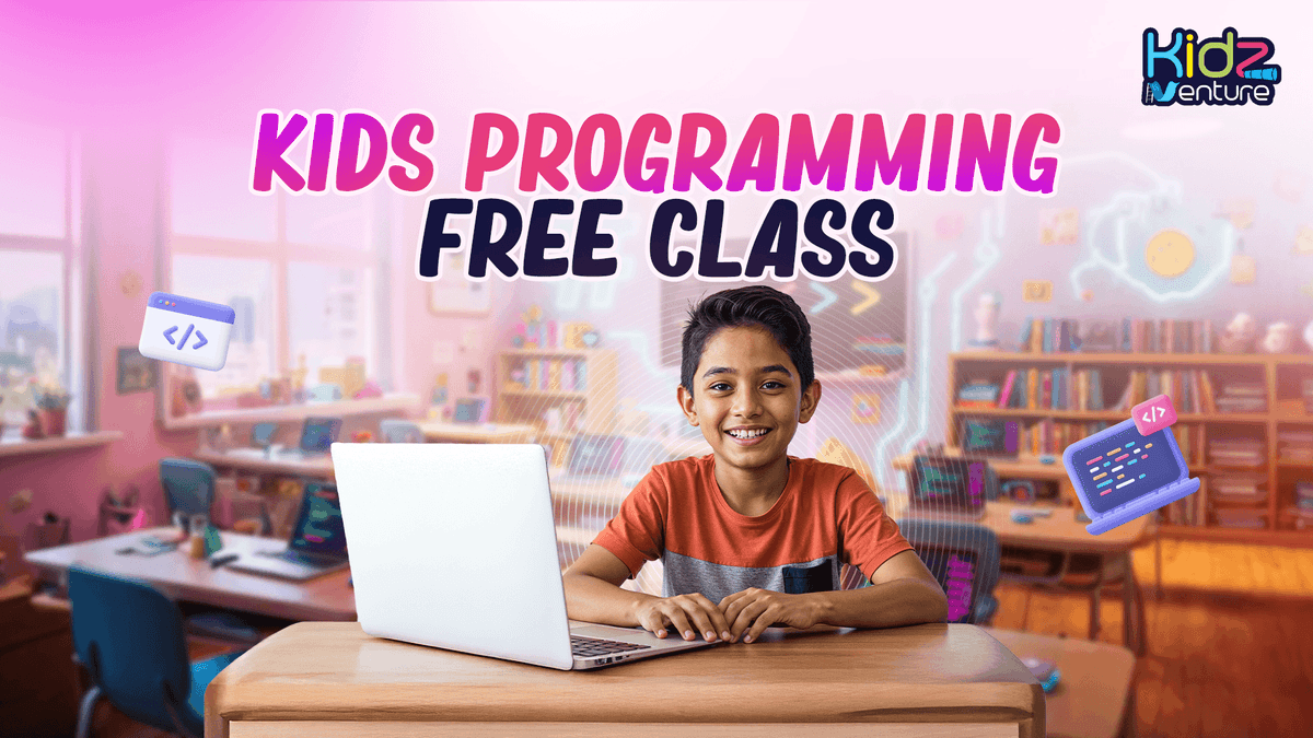 Programing for Kids Free Class