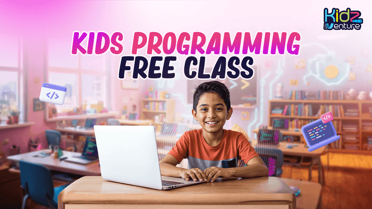 Programing for Kids Free Class