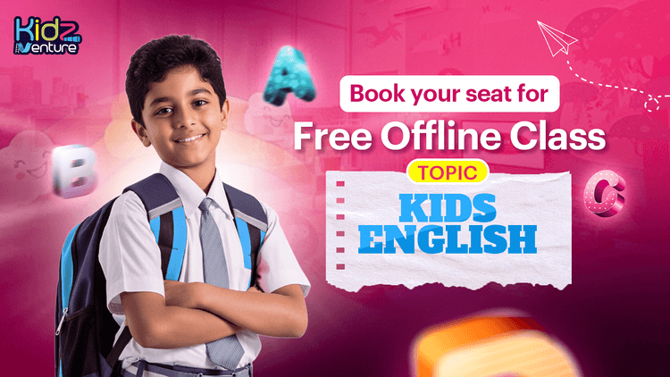 Free Offline Class On Kids English